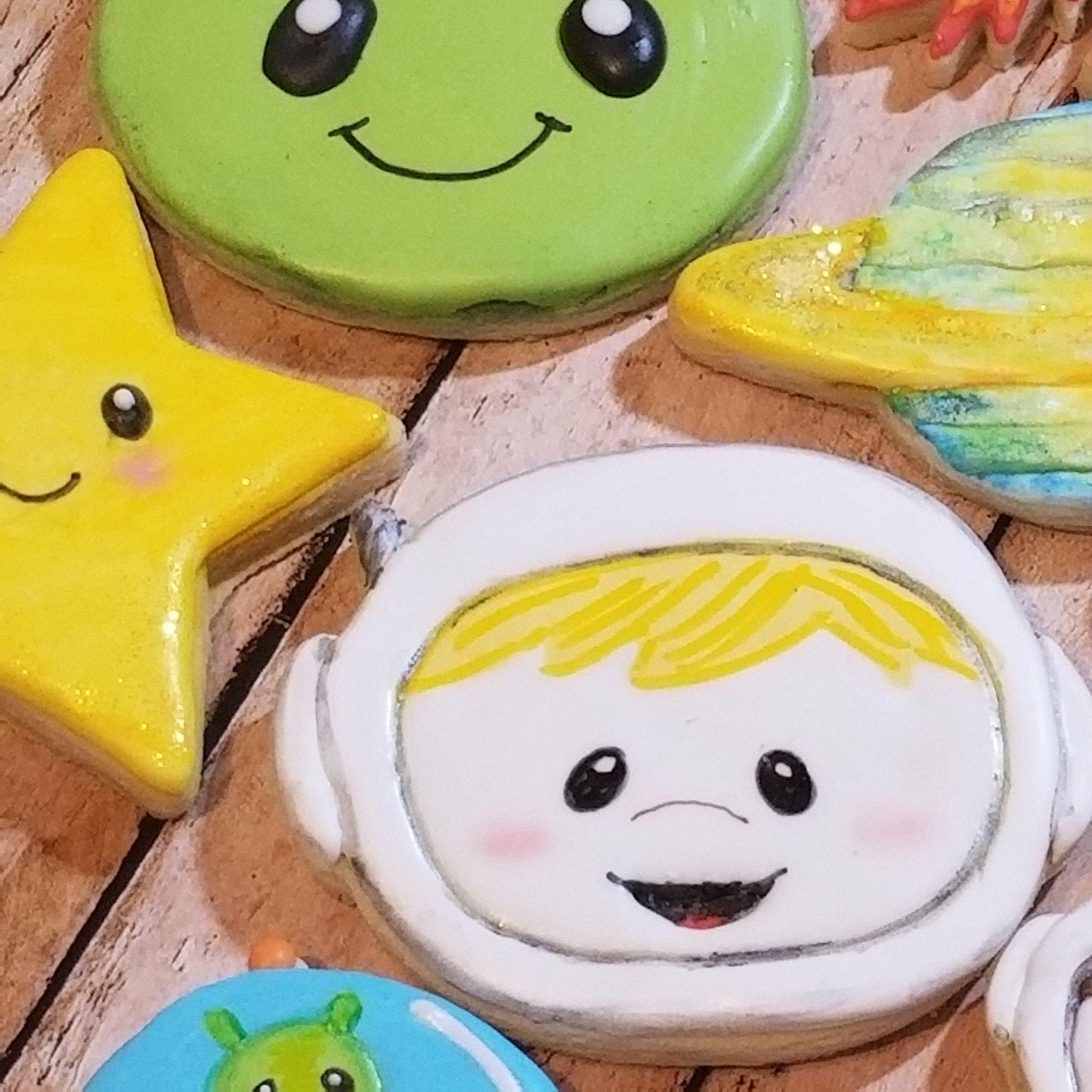 Astronaut Head Cookie Cutter