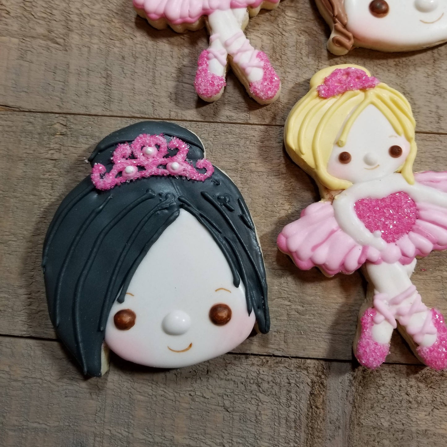Ballerina Cookie Cutter, Princess Cookie Cutter