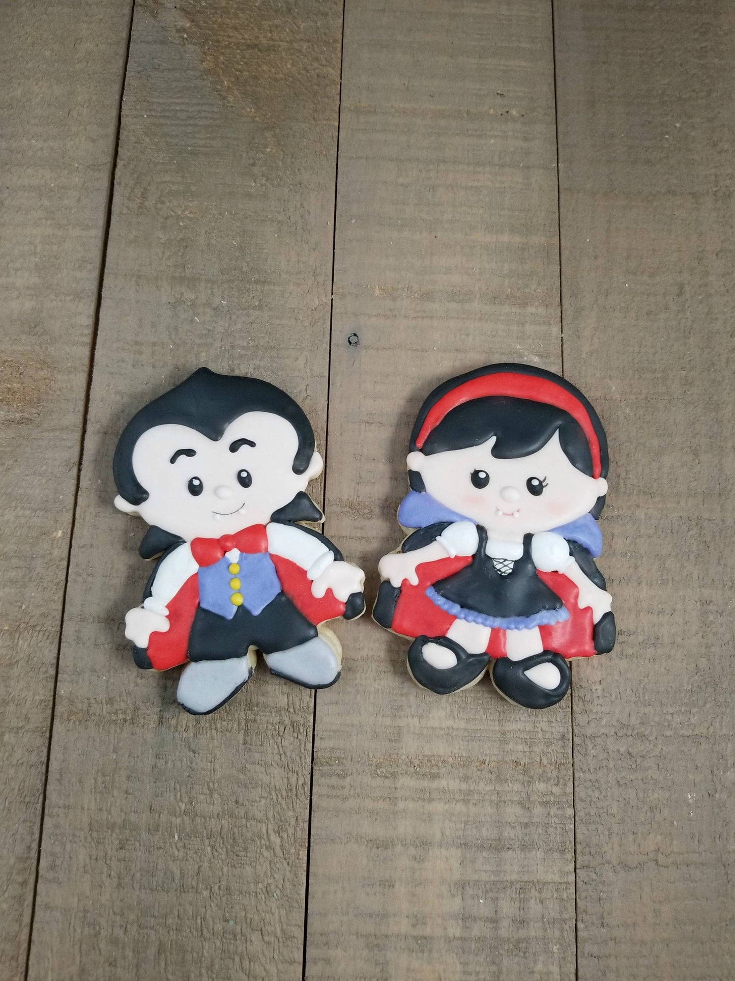 Vampire Boy Cookie Cutter, Halloween Cookie Cutter