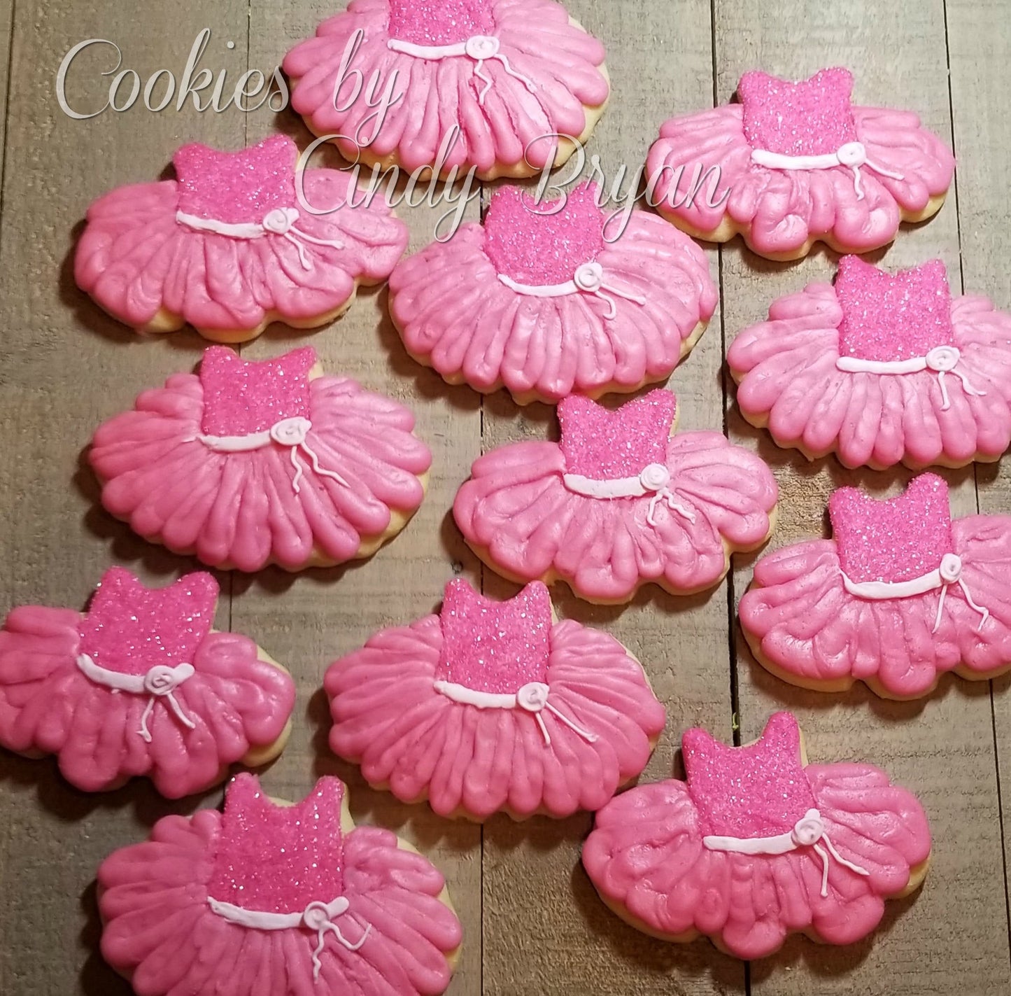 Tutu Cookie Cutter