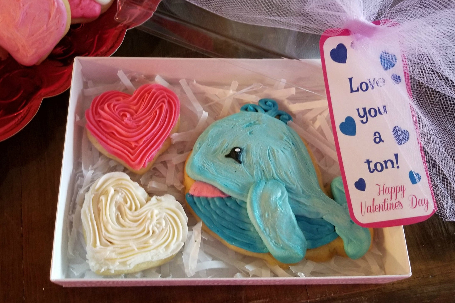 Whale Cookie Cutter