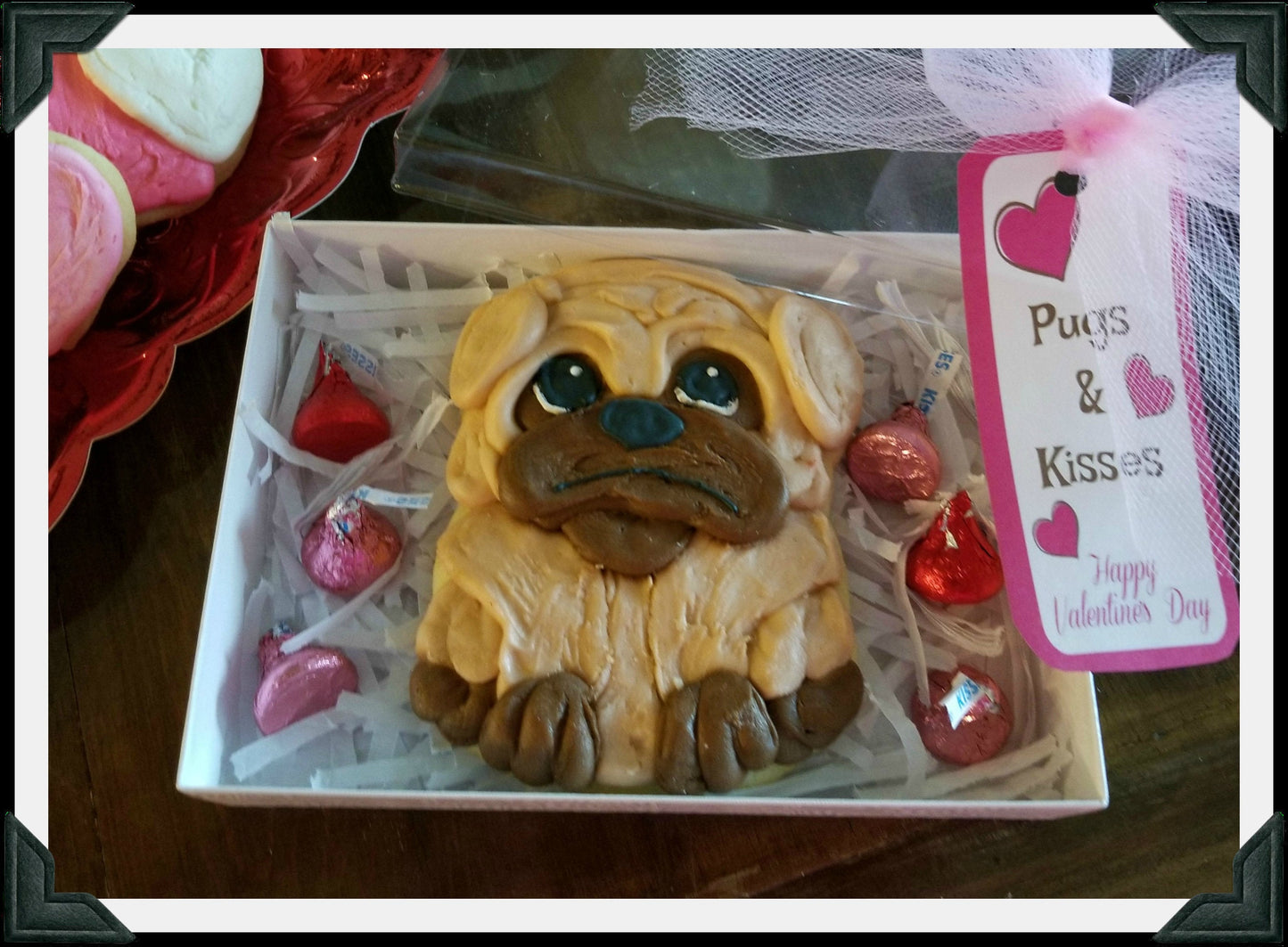 Pug Cookie Cutter