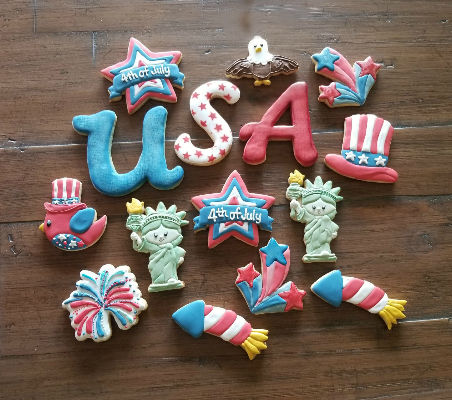 Star Banner Cookie Cutter