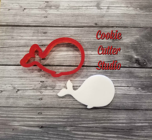 Whale Cookie Cutter