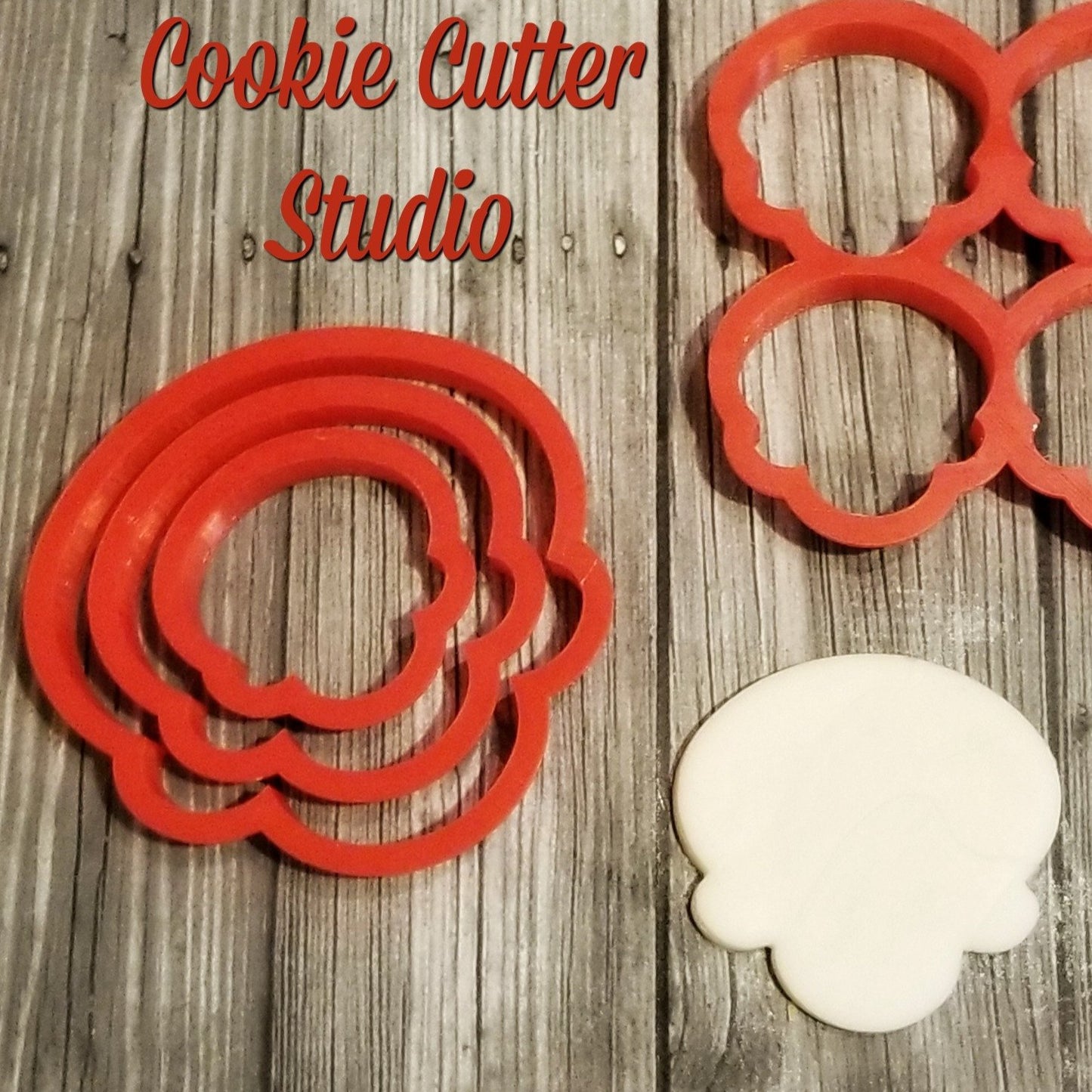 Skull Cookie Cutter, Halloween Cookie Cutters