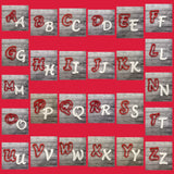 Alphabet Cookie Cutter STL Files