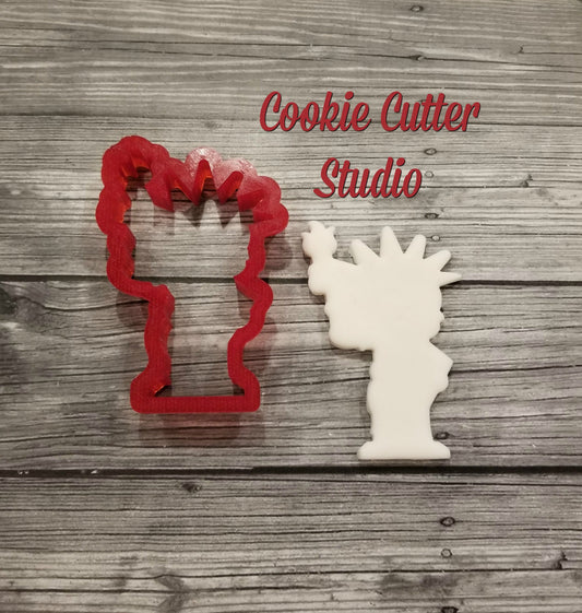 Statue of Liberty Cookie Cutter