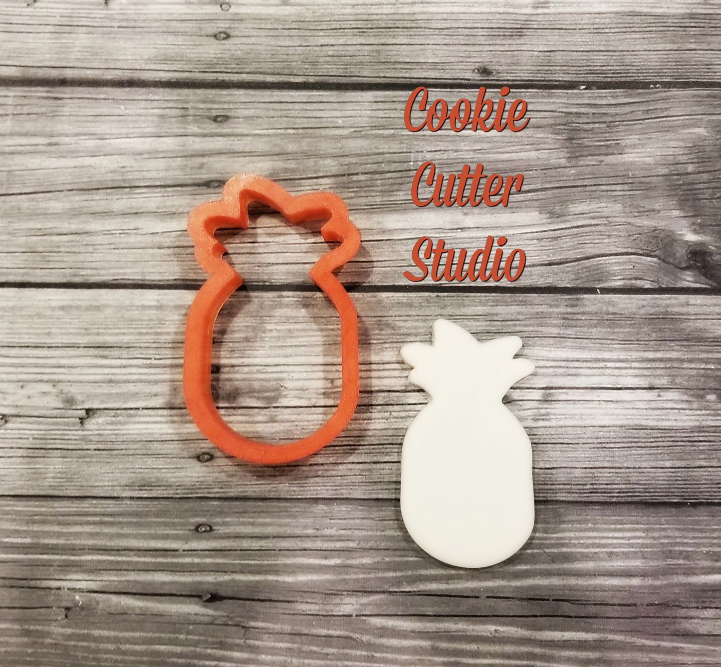 Chunky Pineapple Cookie Cutter