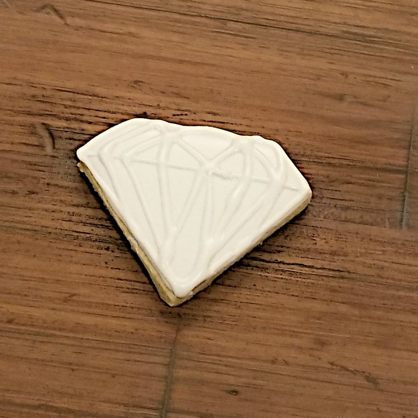 Diamond Cookie Cutter, Jewel Cookie Cutter