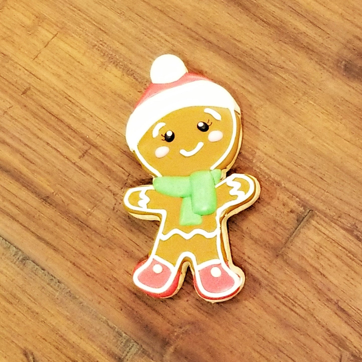 Gingerbread Boy Cookie Cutter, Christmas Cookie Cutter