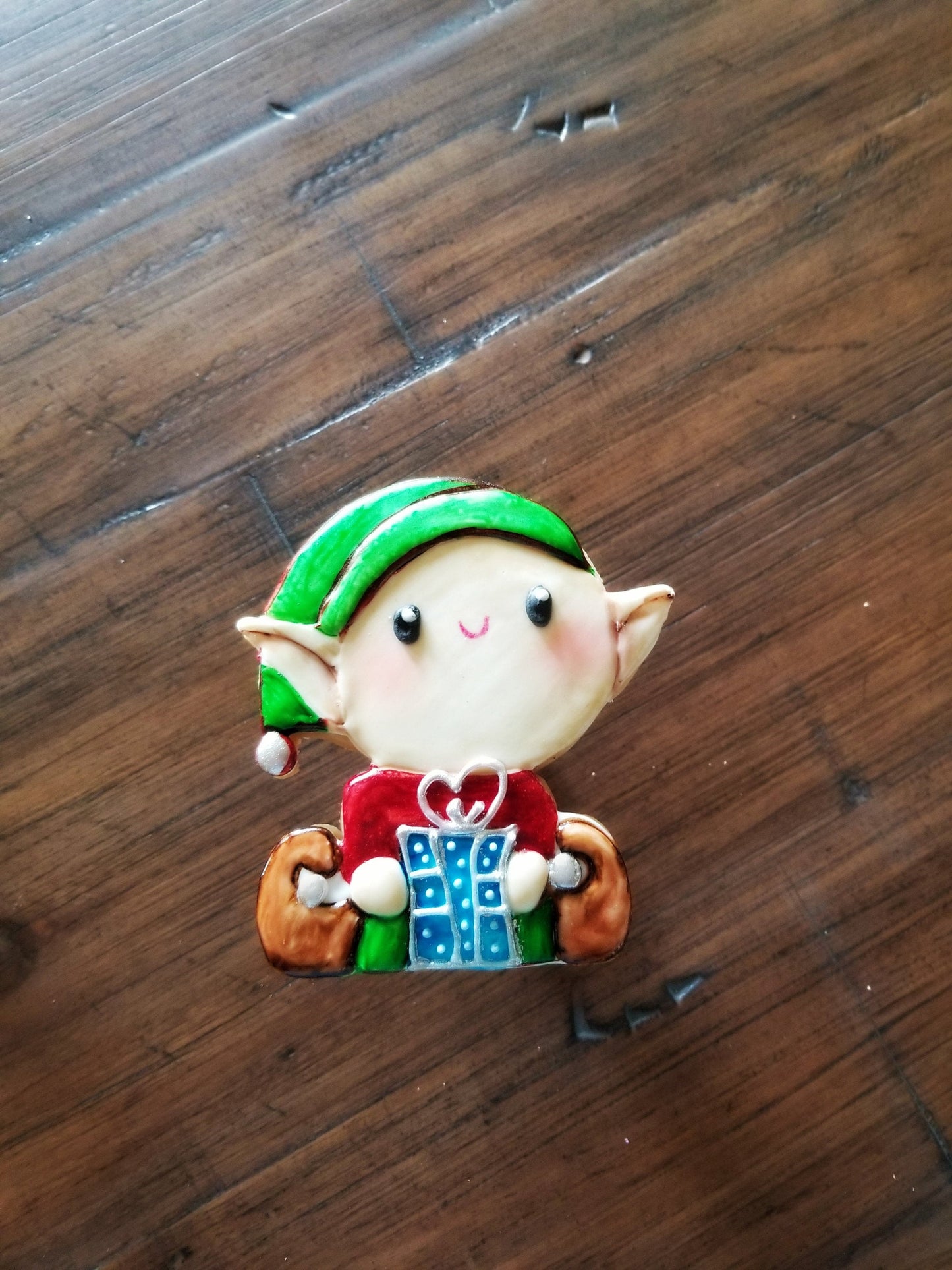 Christmas Elf Cookie Cutter