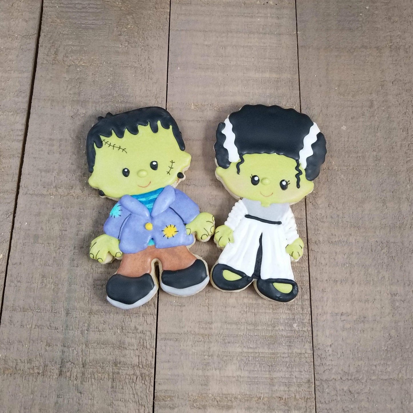 Bride of Frankenstein Cookie Cutter
