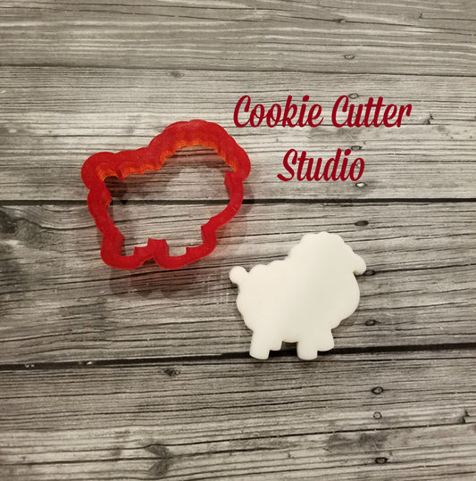 Sheep Cookie Cutter, Nativity Cookie Cutter Set