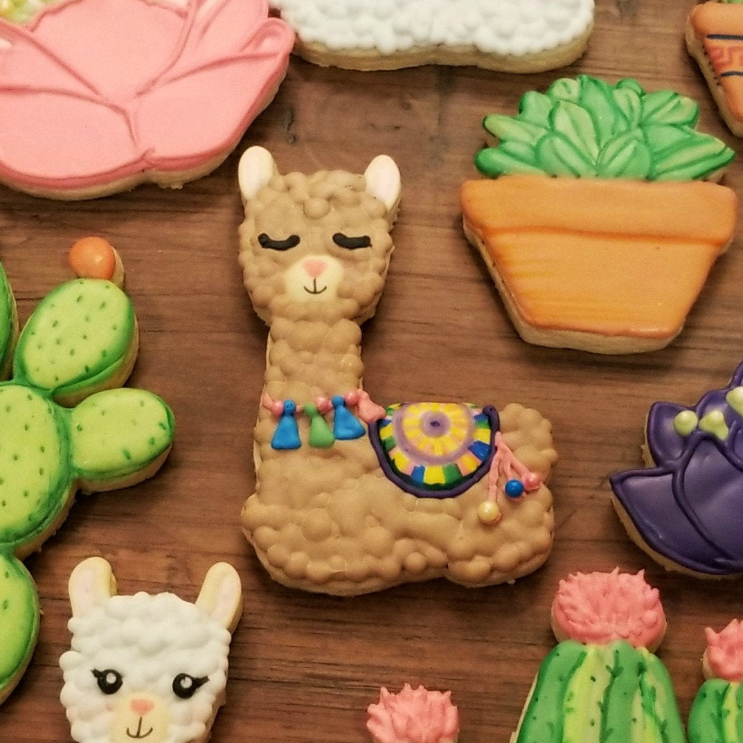 Llama - Alpaca Cookie Cutter