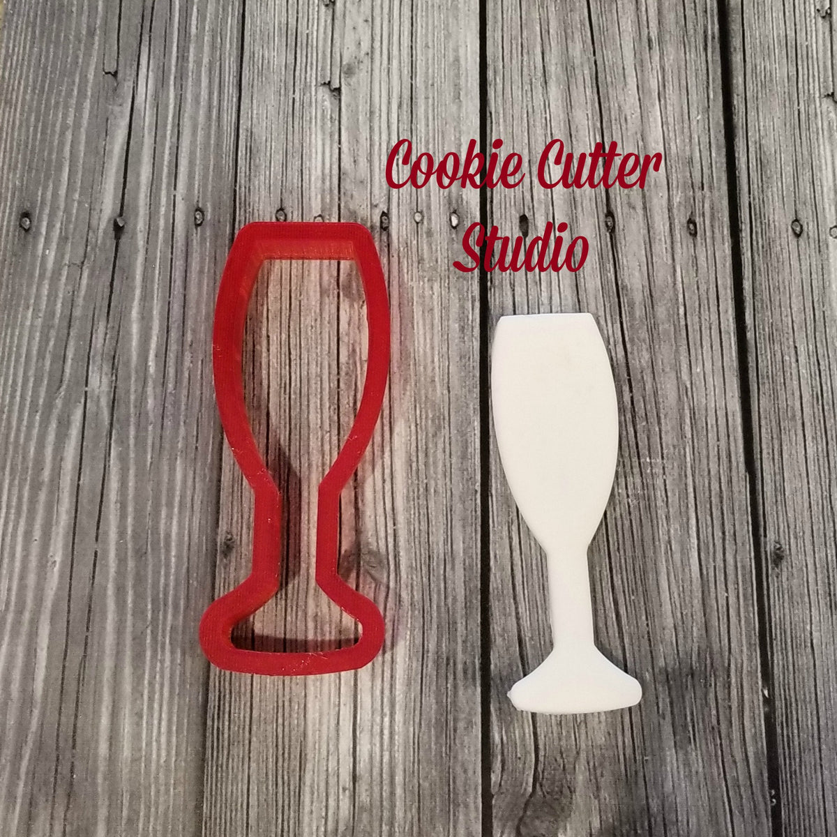 Fancy Wine Glass Cookie Cutter – Cut It Out Cutters