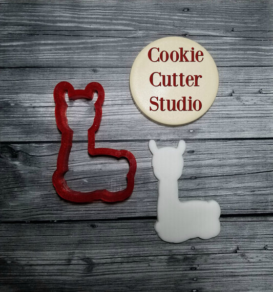 Llama - Alpaca Cookie Cutter