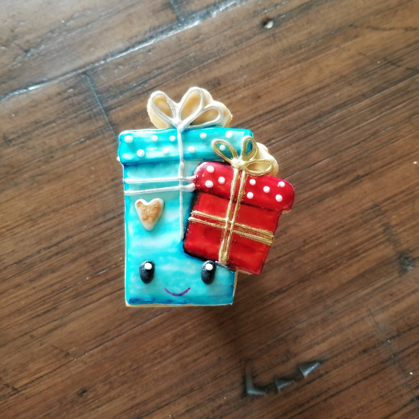Gift Cookie Cutter, Christmas Cookie Cutter
