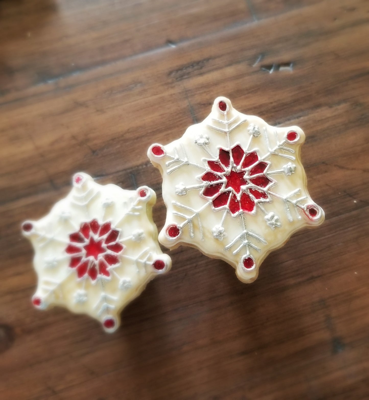 Snowflake cookie cutter