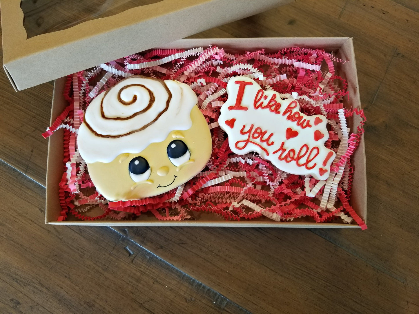 Cinnamon Roll Cookie Cutter, Valentine Cookie Cutter
