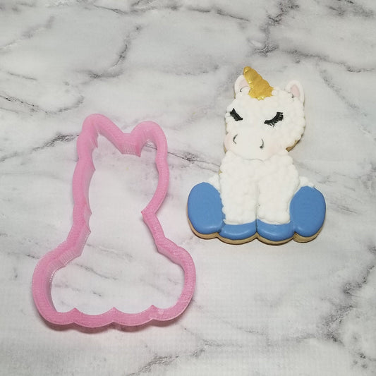 LLamacorn Cookie Cutter