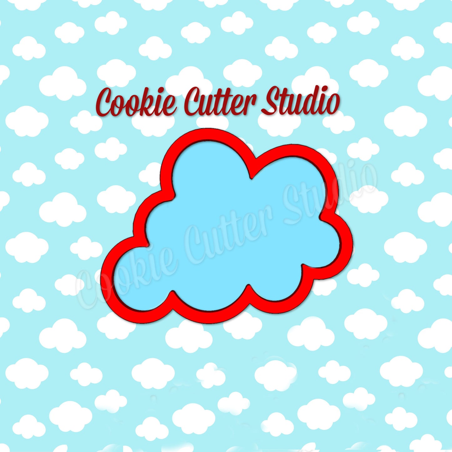 Cloud Cookie Cutter