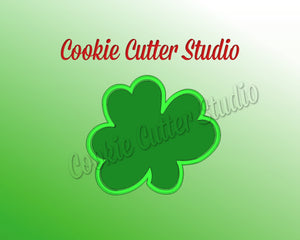 Three Leaf Clover Cookie Cutter, St. Patrick's Day Cookie Cutters