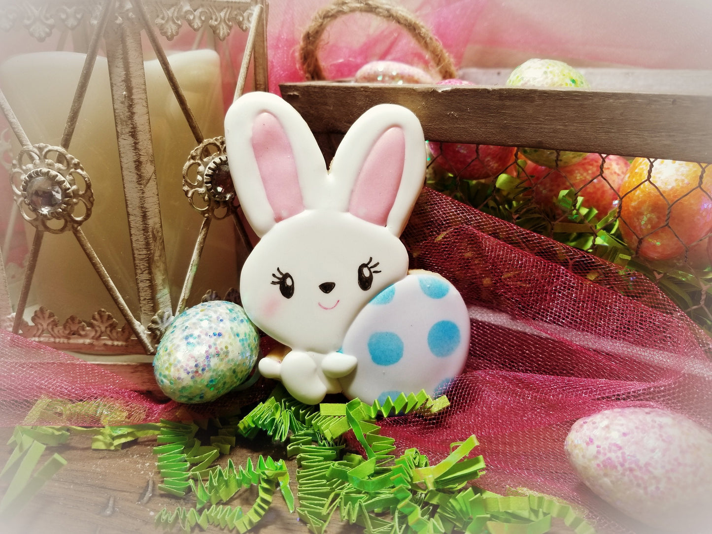 Bunny with Easter Egg Cookie Cutter
