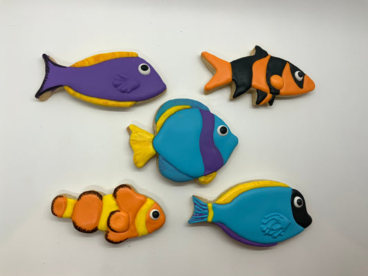 Fish Cookie Cutter, Clown Loach Fish