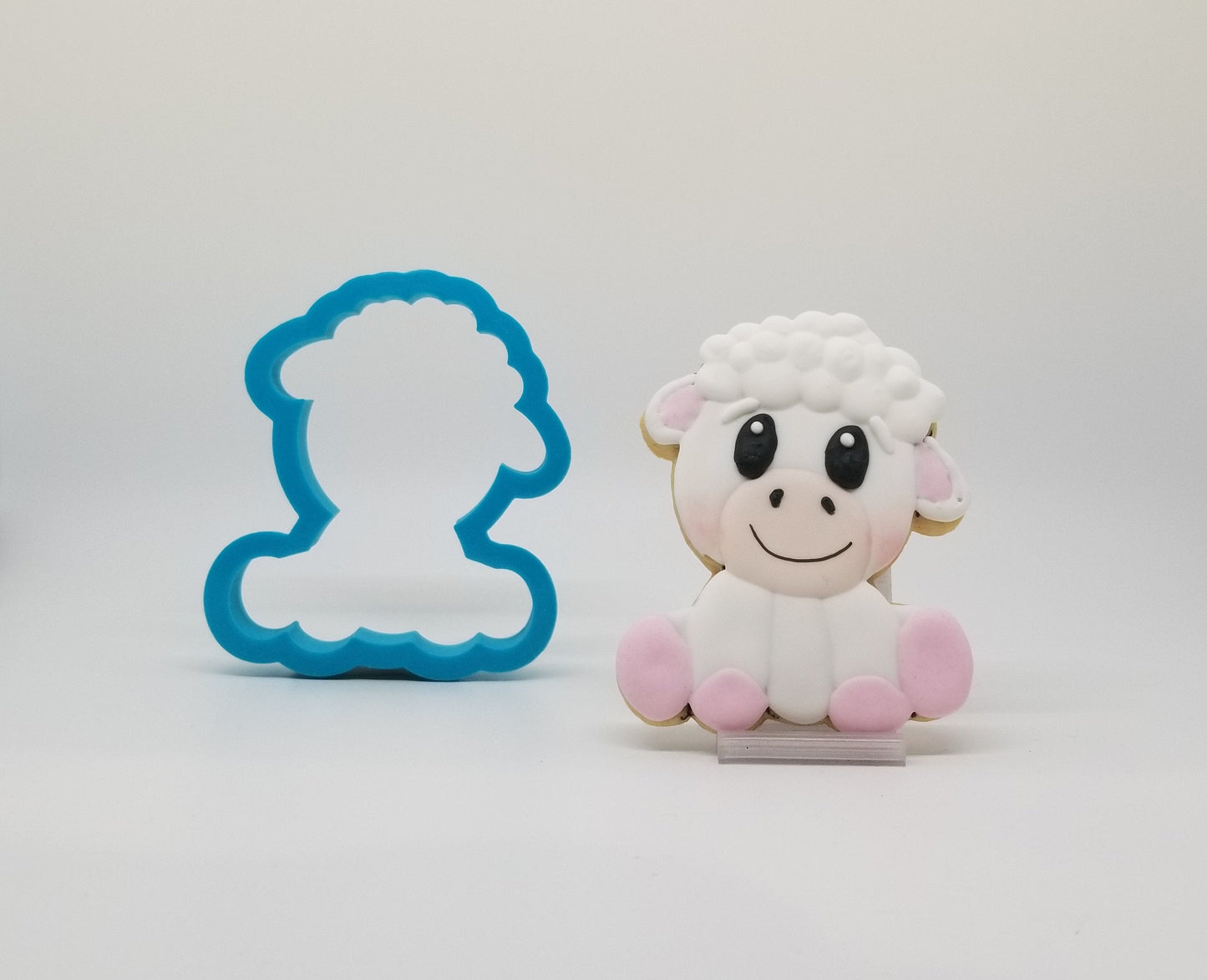 Lamb Cookie Cutter, Sheep Cookie Cutter, Farm Animal Cookie Cutter