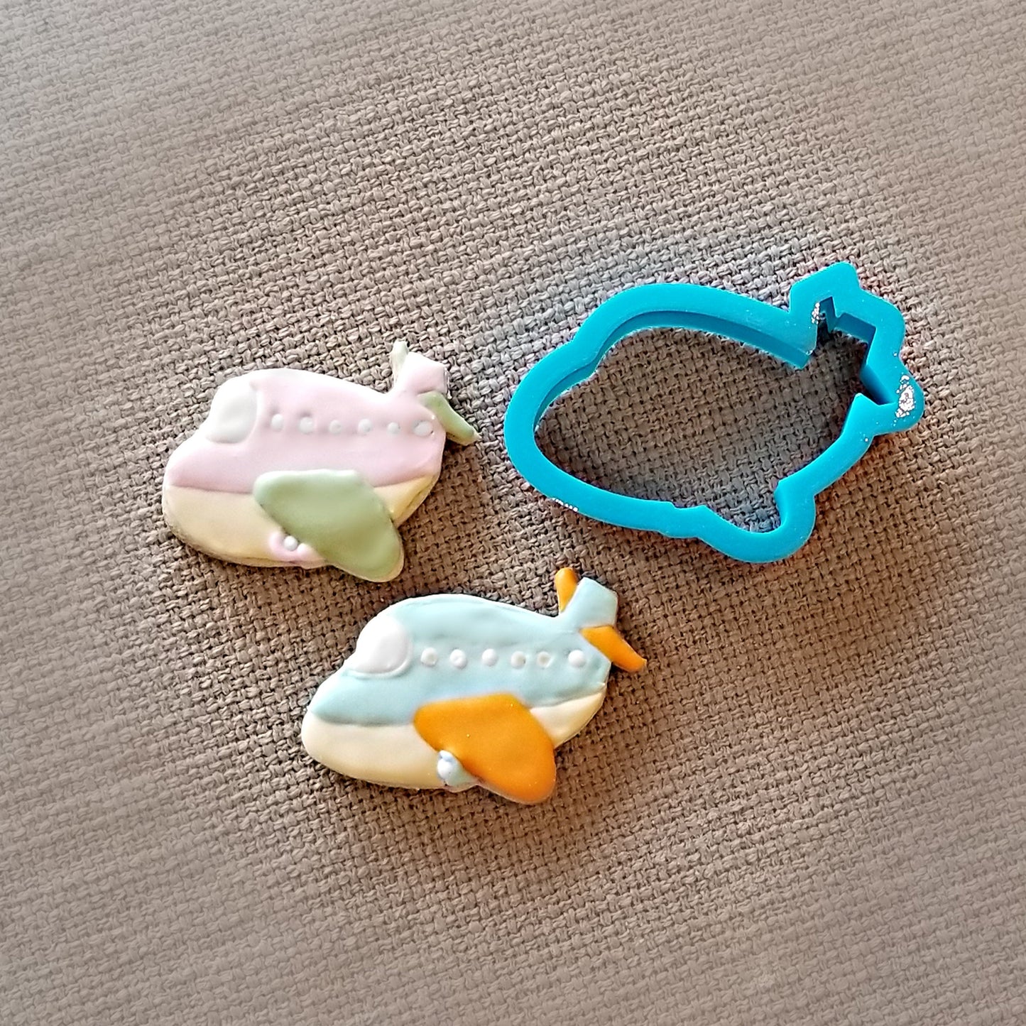 Airplane Cookie Cutter
