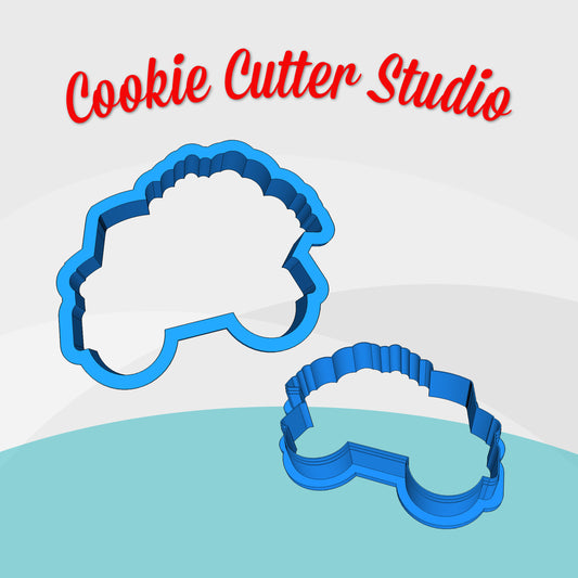 Dump Truck Cookie Cutter, Construction Cookie Cutter