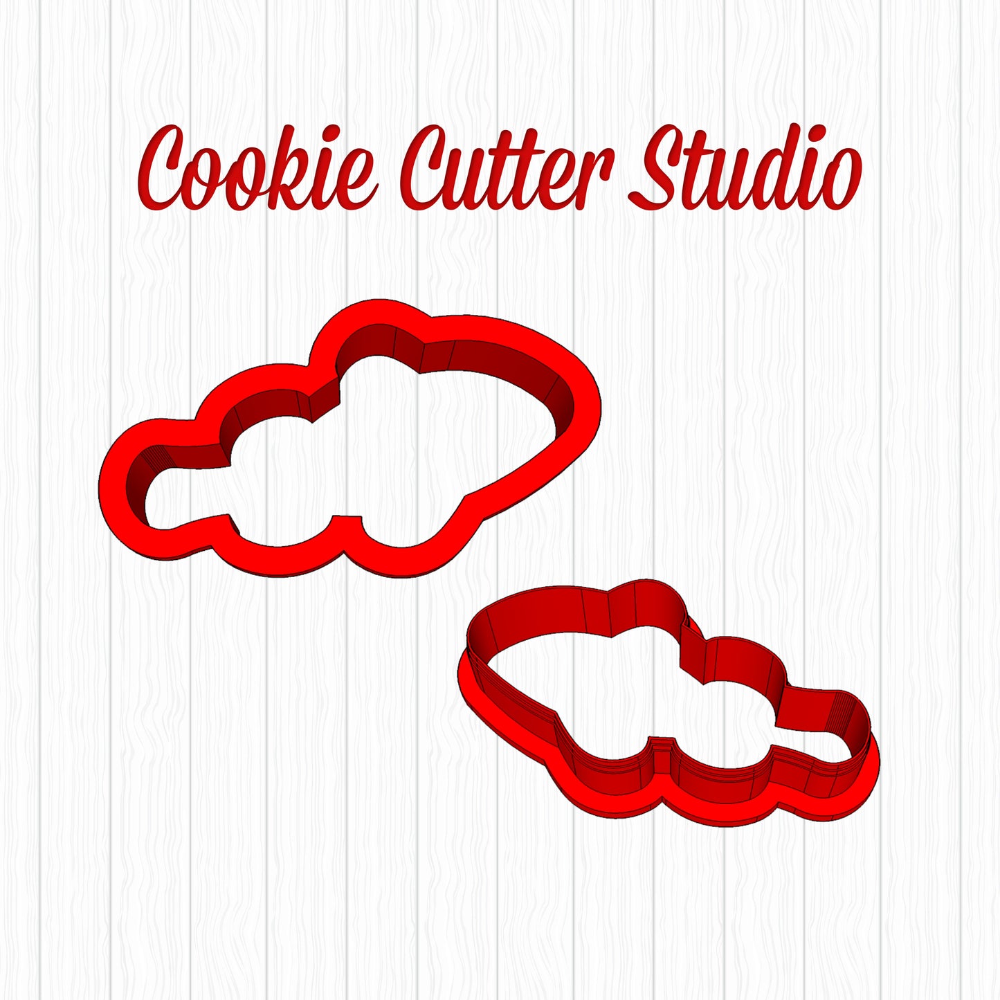 Fish Cookie Cutter, Clown Fish