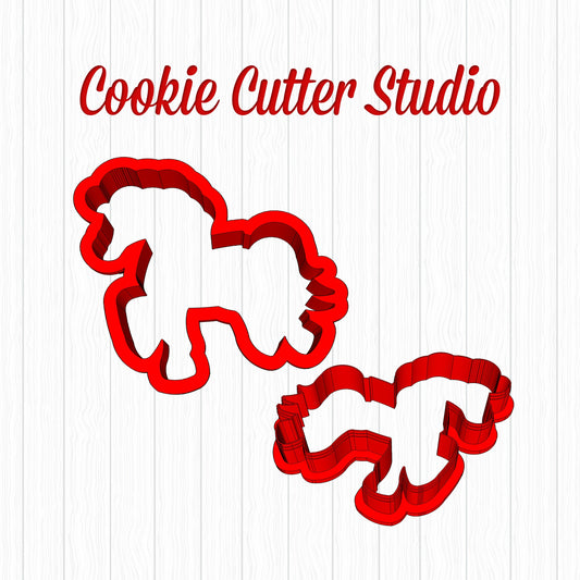Horse Cookie Cutter, Farm Animal Cookie Cutters
