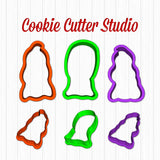 Boo Ghost Cookie Cutter Set