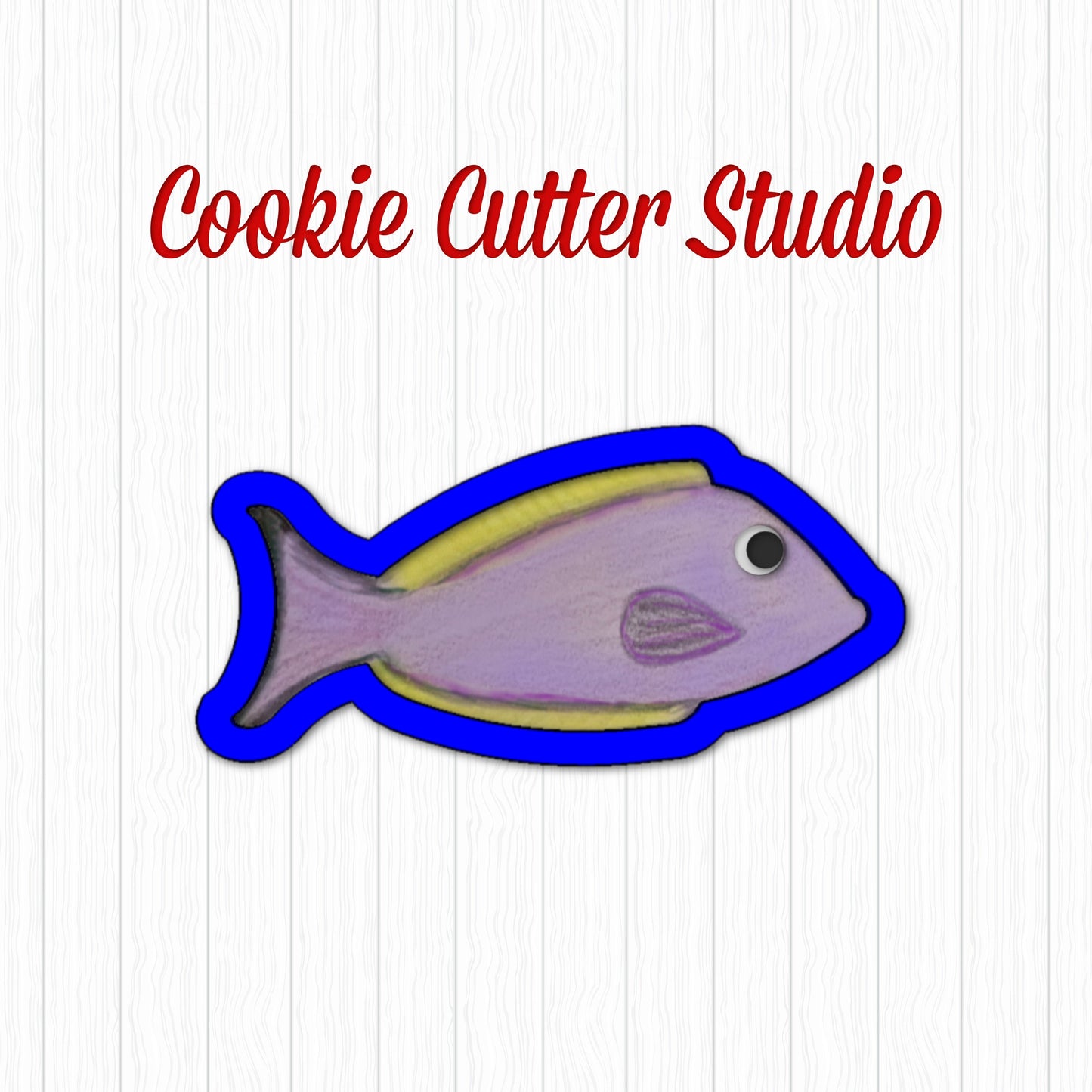 Fish Cookie Cutter, Tang Fish