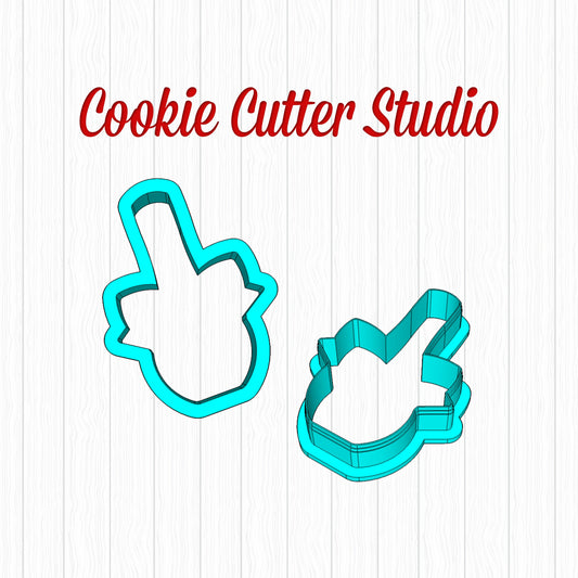 Nail Polish Cookie Cutter, Spa Cookie Cutter