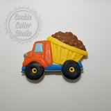 Concrete Truck Cookie Cutter, Construction Cookie Cutters