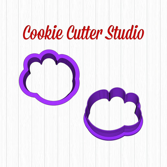 Paw Print Cookie Cutter