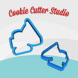 Excavator Cookie Cutter, Digger Cookie Cutter, Construction Cookie Cutters