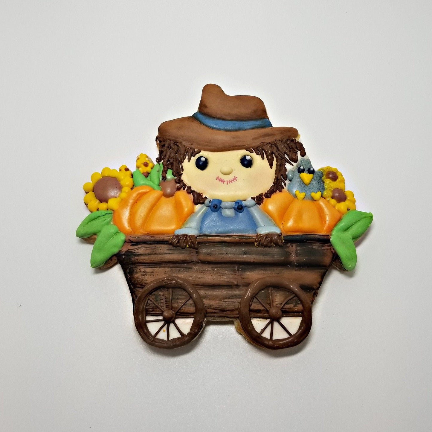 Scarecrow Cookie Cutter, Thanksgiving Cookie Cutters, Autumn Cookie Cutter