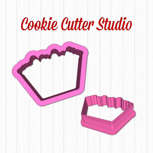 Foot Bath Cookie Cutter, Spa Cookie Cutters