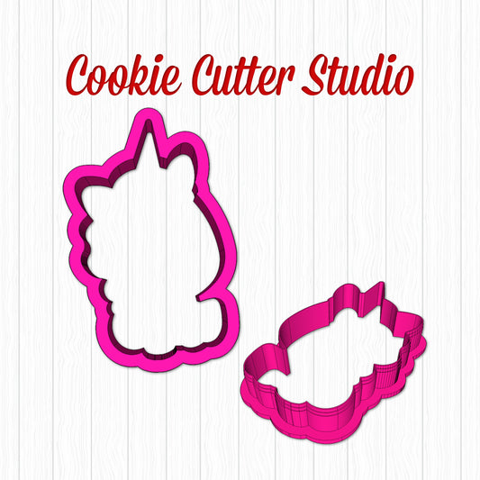 Unicorn Cookie Cutter