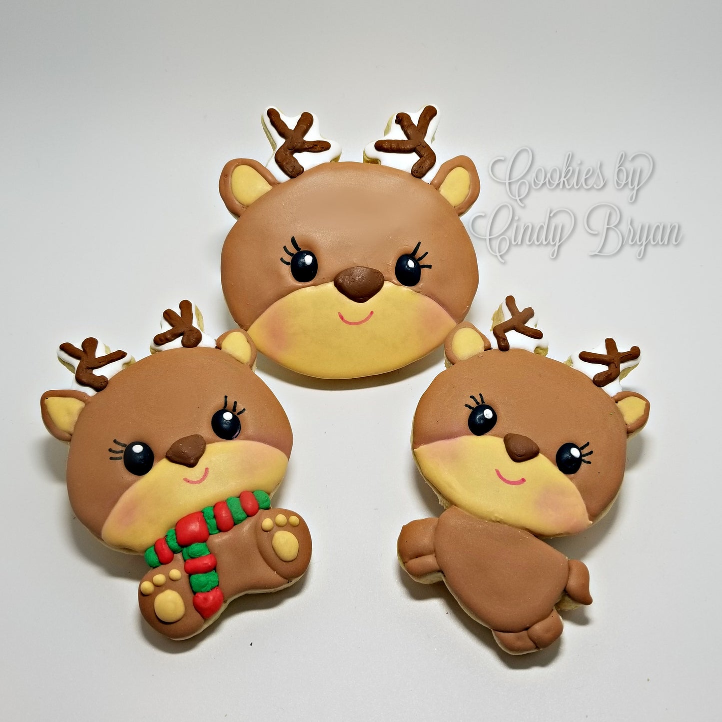 Reindeer Cookie Cutter, Christmas Cookie Cutters