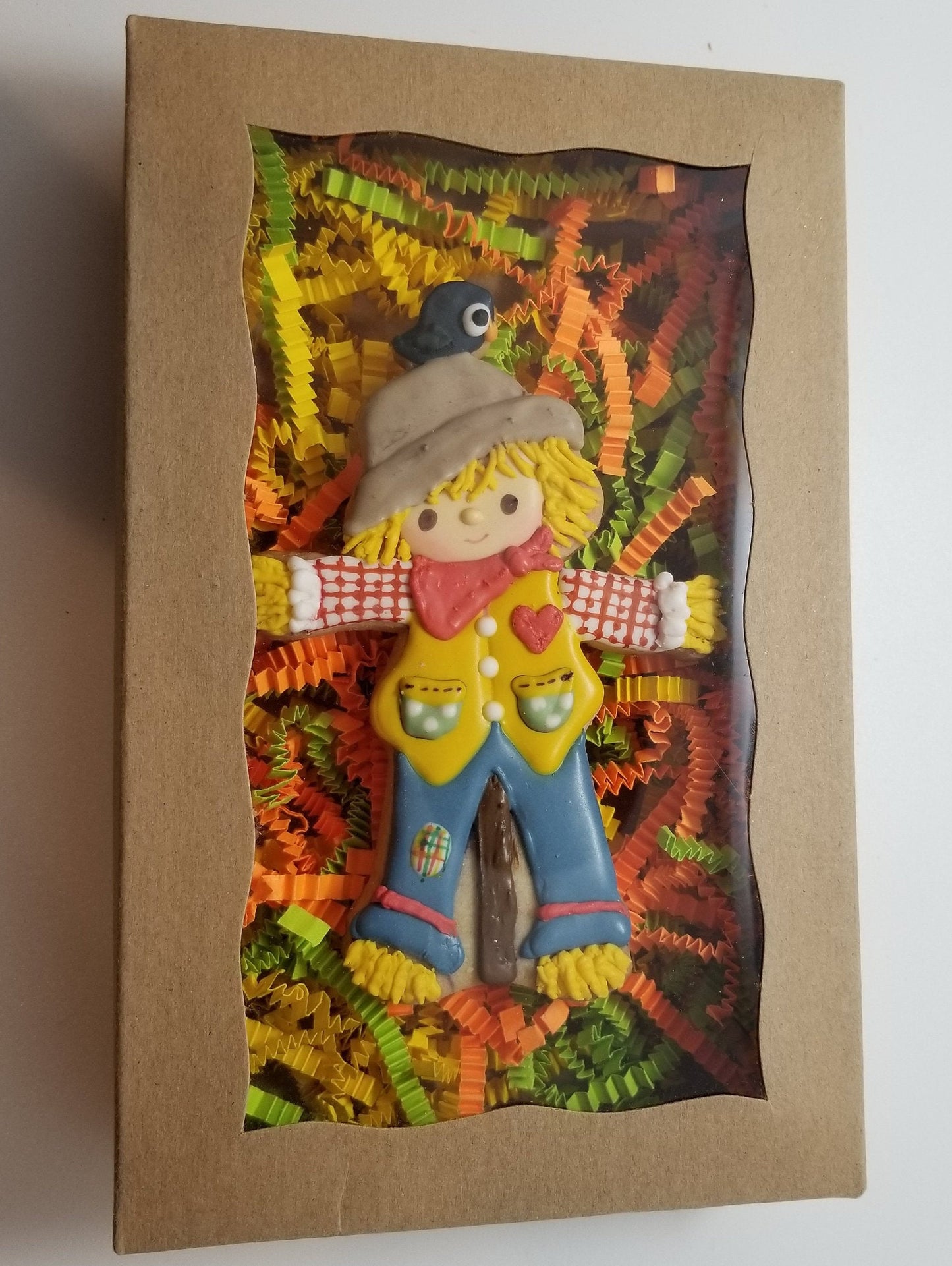 Scarecrow Cookie Cutter, Thanksgiving Cookie Cutters, Autumn Cookie Cutter