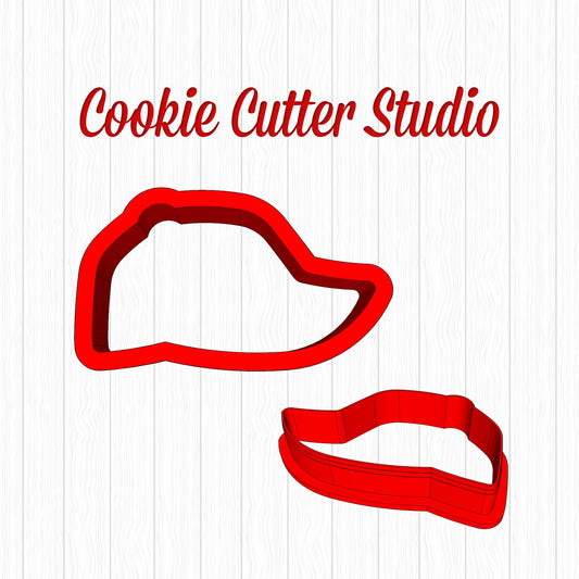 Baseball Cap Cookie Cutter