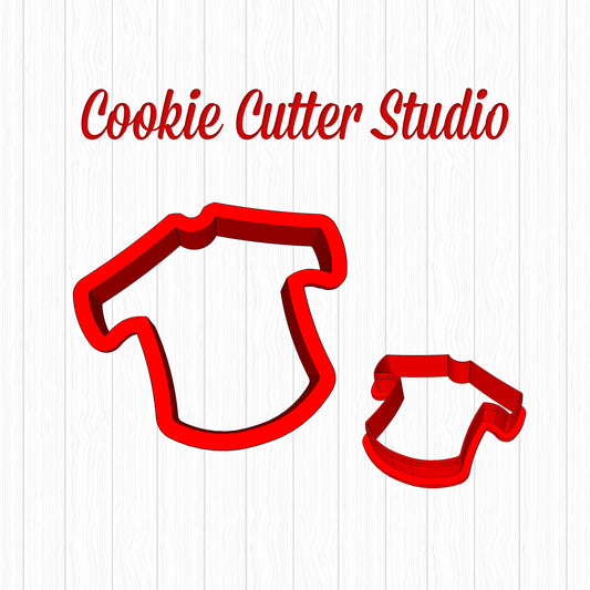 Baseball Jersey Cookie Cutter
