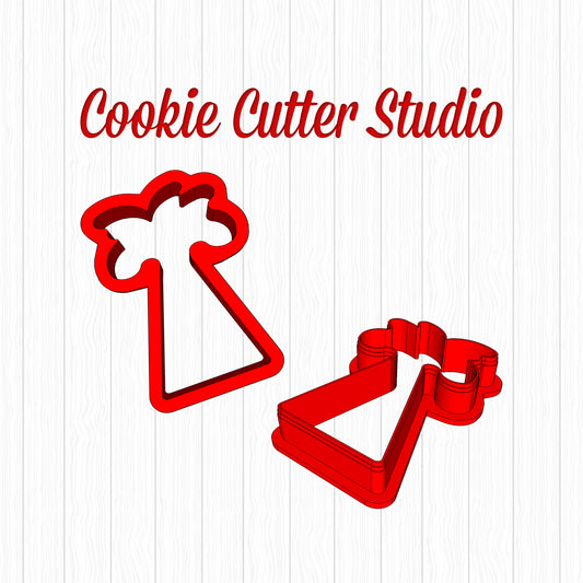 Oil Rig Cookie Cutter