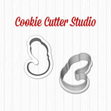 Fish Hook Cookie Cutter