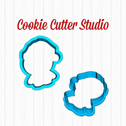 Penguin Cookie Cutter, Christmas Cookie Cutters