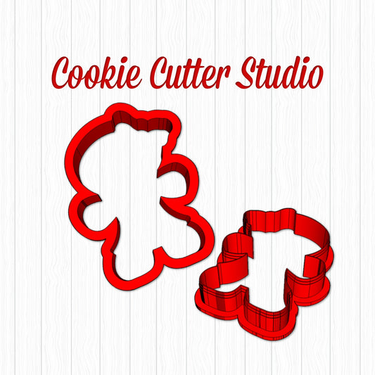 Gingerbread Girl Cookie Cutter
